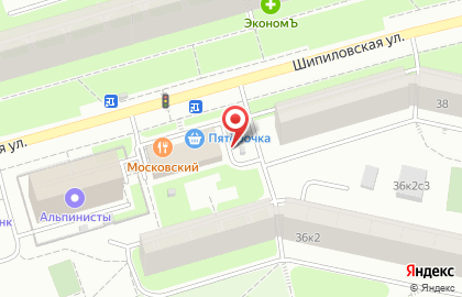 Магазин суши Суши Шоп в ​ТЦ Барда на карте