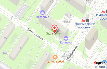 Шашов С.а. ИП на карте