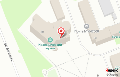 Таймырский краеведческий музей на карте