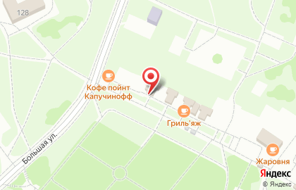 Кафе быстрого питания Кинza на карте
