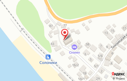Роз Мари на улице Солоники на карте