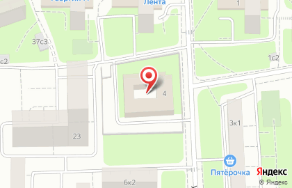 Детективное агентство Сталкер-Москва на улице Багрицкого на карте