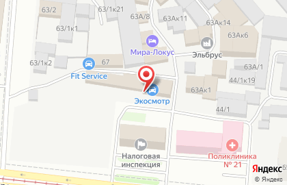 ООО Сибторг на улице Мира на карте
