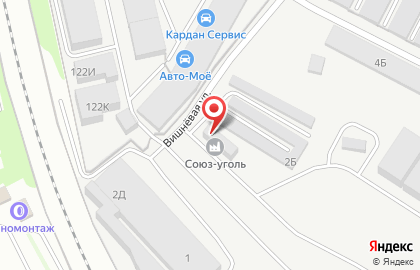 Торговая компания СитиСтрой в Октябрьском районе на карте