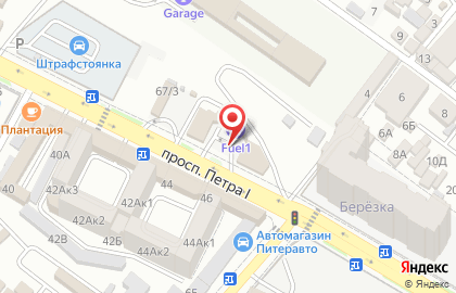 Fuel 1 в Ленинском районе на карте