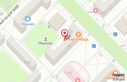 Мосмедкомплект на карте