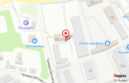 Управление вневедомственной охраны, Управление МВД России по Тамбовской области на карте