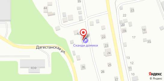 Компания по аренде бань и коттеджей Черемушка на карте