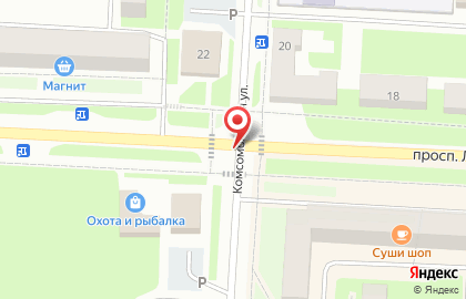 Компания РЕГИОН на карте