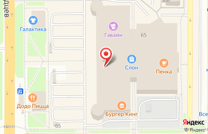 Art visage на проспекте Автозаводцев на карте