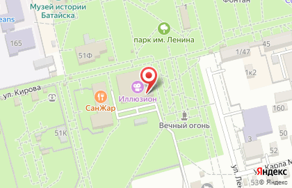 ЗАО Банкомат, ЮниКредит Банк на улице Кирова на карте