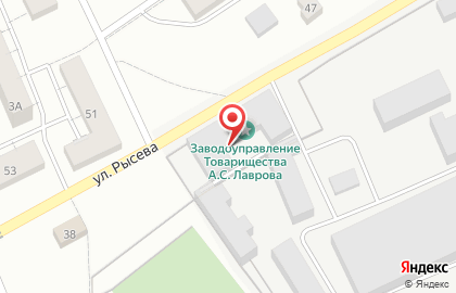 Мариенбург, фок на карте