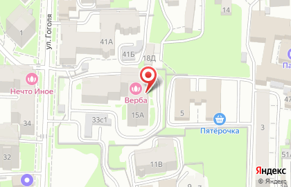 Образовательный центр Диво на Нижегородской улице на карте
