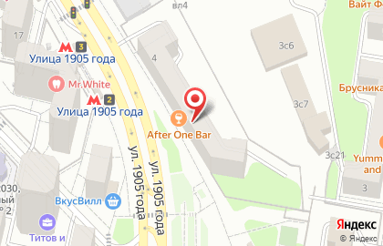 Бар After One Bar на карте