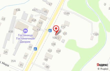 Магазин автотоваров Emex на улице Ленина на карте