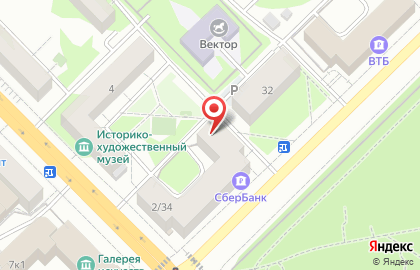 Зоосалон ЛапУсики на карте