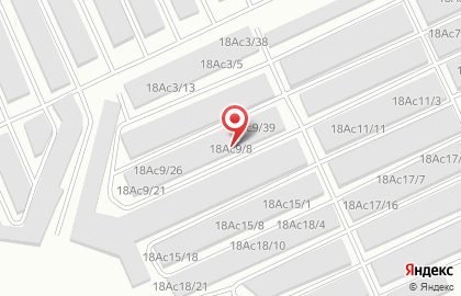 Автосервис Вилгуд в Гаражном проезде на карте