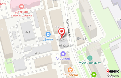 Магазин Чудославские на Воскресенской улице, 93б на карте