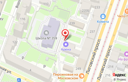 Торгово-монтажная компания Арена на карте