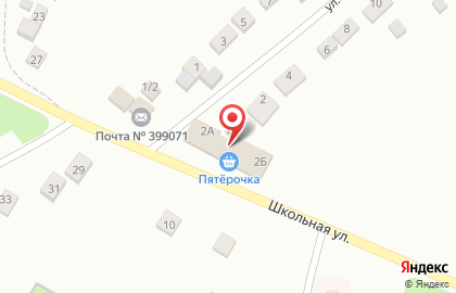 ОАО Банкомат, Липецккомбанк на улице Ленина на карте