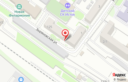 Строительно-ремонтная компания ПрофиСтрой на Зыряновской улице на карте