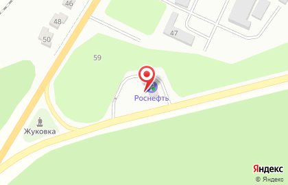 Роснефть в Брянске на карте