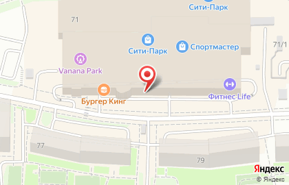 Магазин оптики Престиж на Волгоградской улице на карте