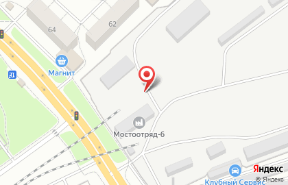 ОАО Мостоотряд-6 на карте