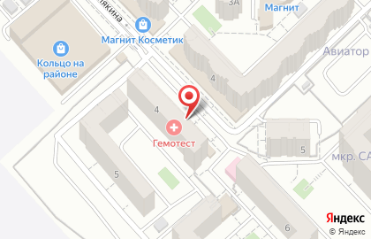 Цветочный салон Экспресс Букет 24 в Заводском районе на карте
