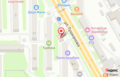 Алкомаркет Штофъ в Петропавловске-Камчатском на карте