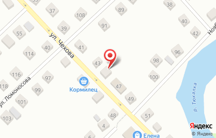 Магазин разливного пива Море пива на улице Чехова на карте