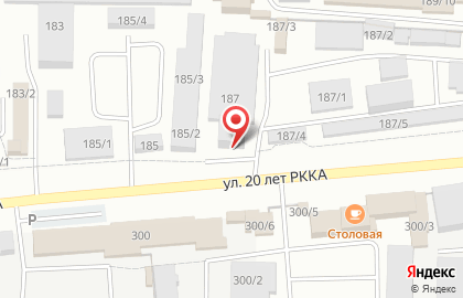 Сервисная служба Термекс на карте