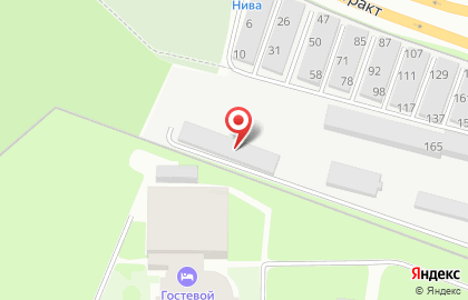 АвтоРитет на улице Родины на карте