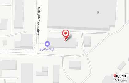 ООО НефтеГазКомплект в Саранинском переулке на карте