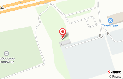 Автостоянка в Смоленске на карте