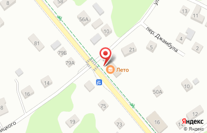 Автомагазин Автомарка 39 в Центральном районе на карте