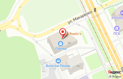 Транспортная компания Vip-Персона в Мотовилихинском районе на карте