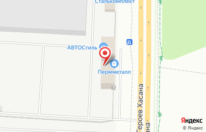 Интернет-магазин запчастей АвтоАмортизатор на улице Героев Хасана на карте