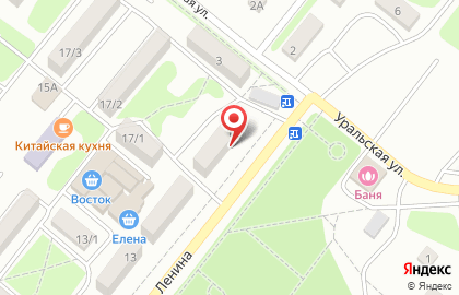 Агентство ритуальных услуг на площади Ленина на карте