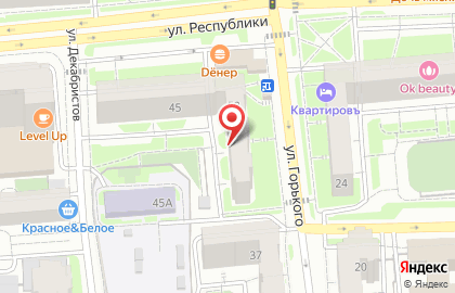 Ногтевая студия Бархат в Железнодорожном районе на карте