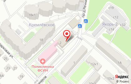 Сеть водоматов ВатерВенд на проезде Речников на карте