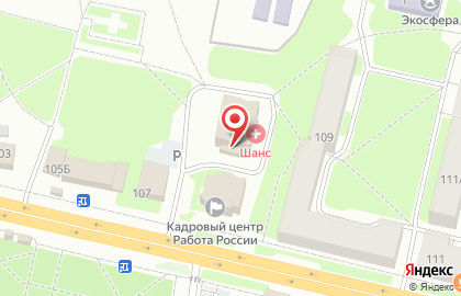 Территориальный отдел транспортного контроля государственного автодорожного надзора по Костромской области на карте