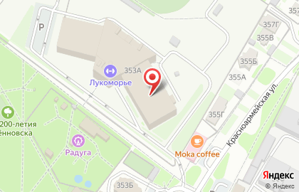 Бассейн Swimstar на карте