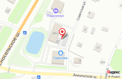 Шиномонтажная мастерская на Красносельском шоссе на карте