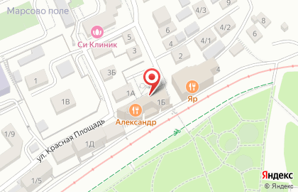 Салон красоты Елизавета Байербах на карте