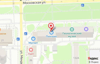 Логопед плюс на Московской улице на карте