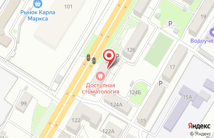 Производственно-торговая компания Джокер в Железнодорожном районе на карте