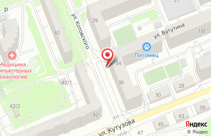 Комиссионный магазин НАШ на карте