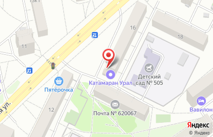 Текстильный магазин Дарсен на карте
