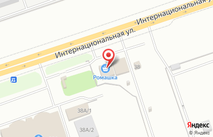 Закусочная Ромашка на улице Строителей на карте